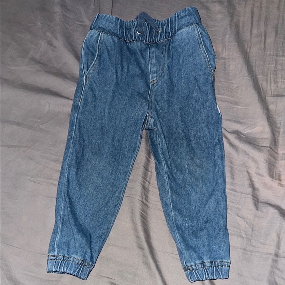 Little Sleepies Denim Jogger Jeans x3